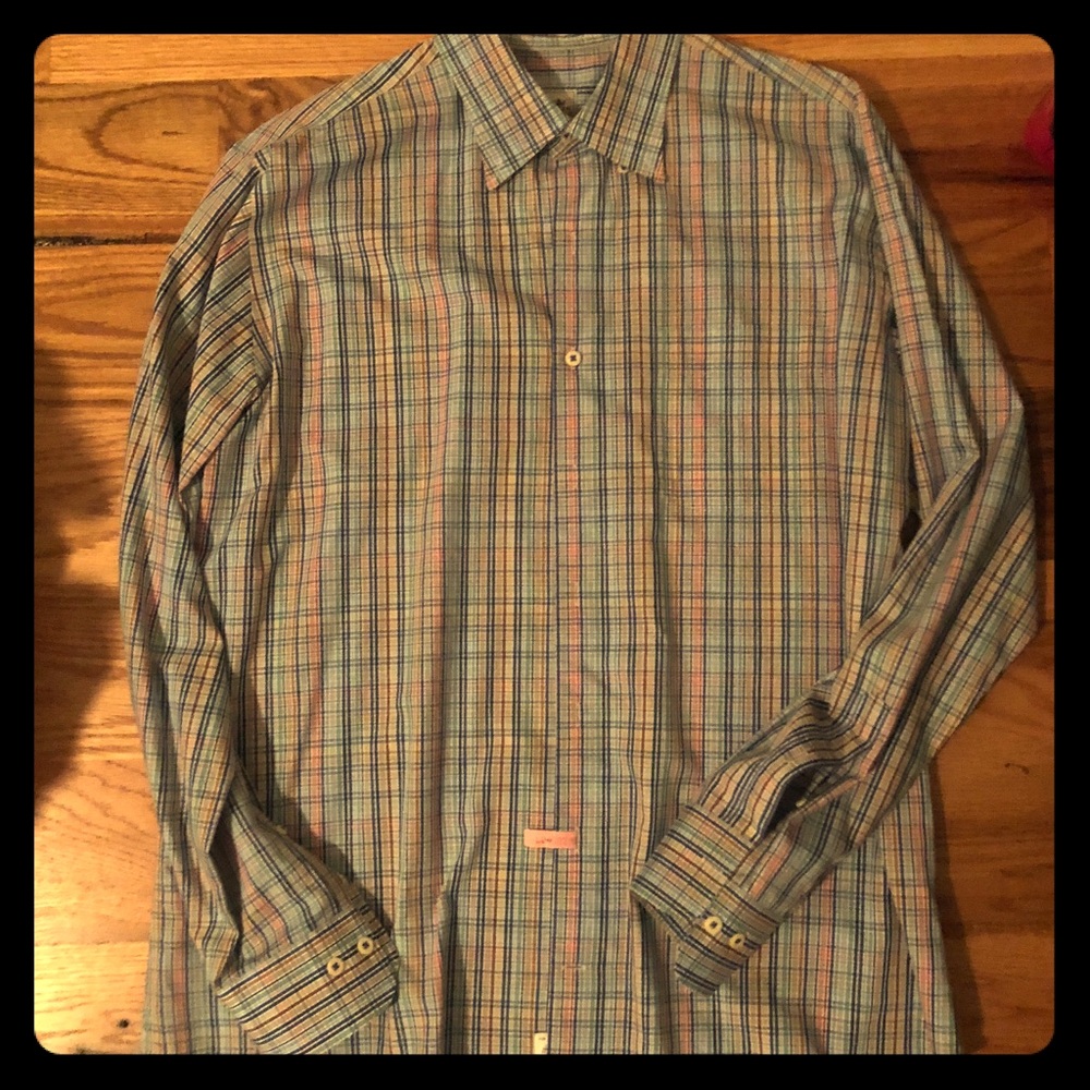 Peter Millar Summer Dress Shirt